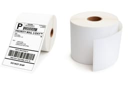 5 Rollos de Etiquetas Adhesivas Termicas de 100X70 mm (10X7 cm) 500 Uds