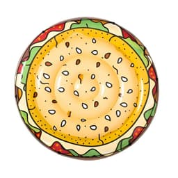 FLOTADOR HAMBURGUESA 158 CM