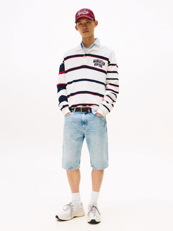 Short Denim Ryan Slim Fit Azul Tommy Jeans Azul 30