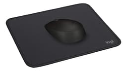 Kit Mouse Wireless M170 + Mouse Pad Studio Negro Negro
