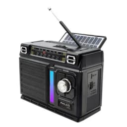 Radio multibanda con panel solar BT ICX68