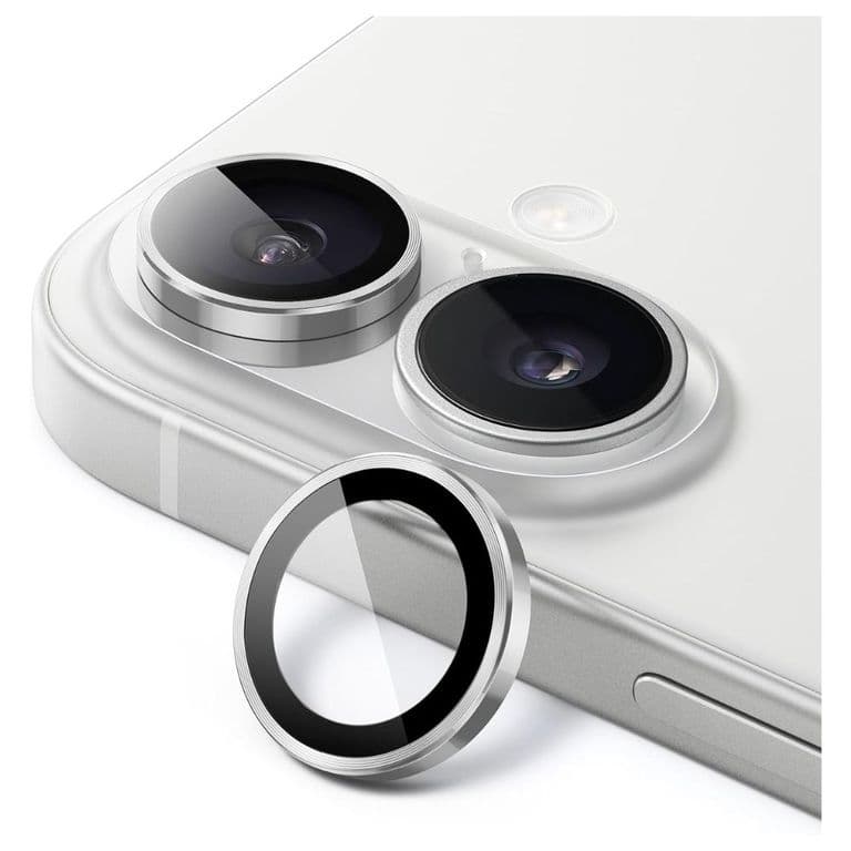 Vidrios Protectores Camara Compatible Con iPhone 17