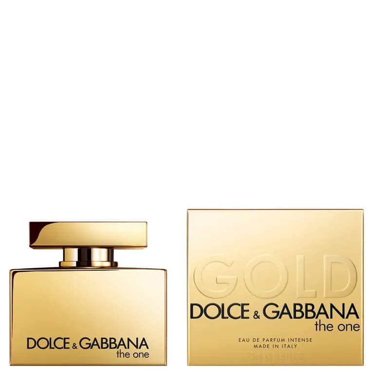 Dolce & Gabbana The One Gold Intese EDPI 75ML 75 ML