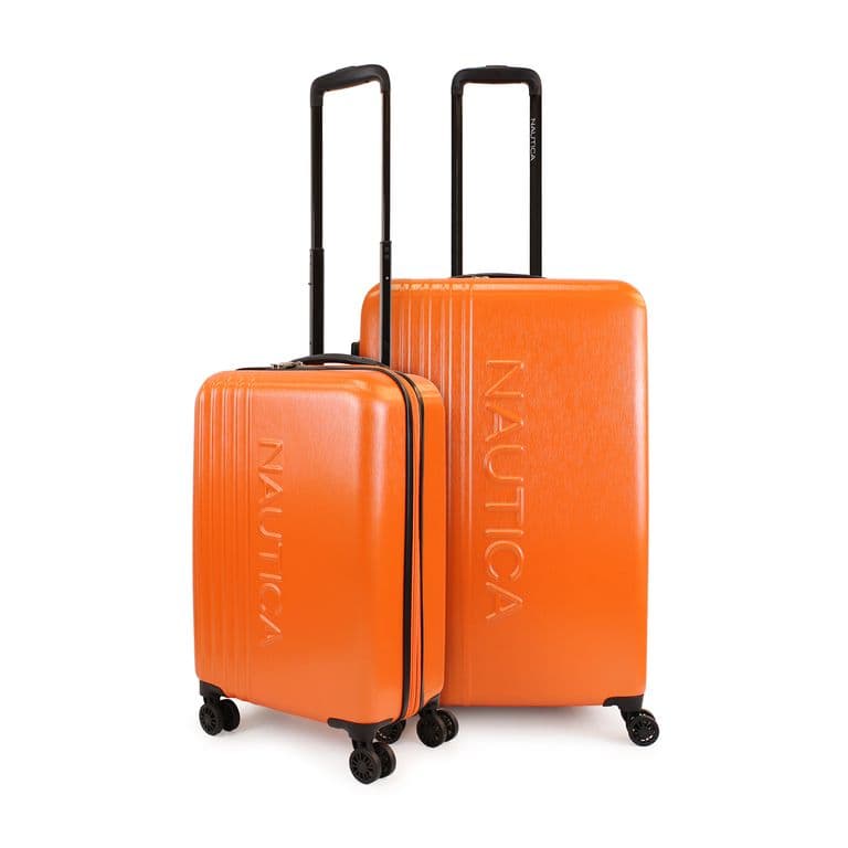 Pack 2 maletas S+M Summer 10k y 20k orange Naranjo M