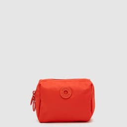 Estuche Pouch Collins Crimson Essentials Rojo TALLA UNICA