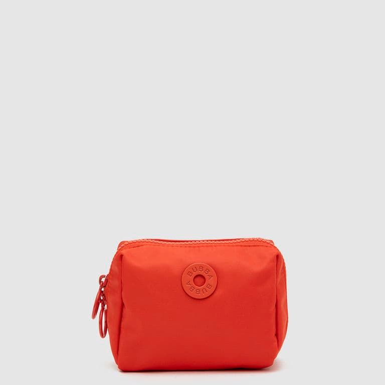 Estuche Pouch Collins Crimson Essentials Rojo TALLA UNICA