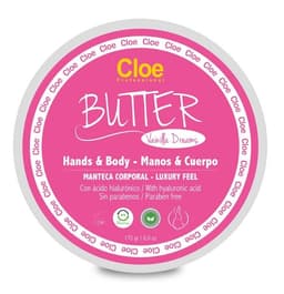 Crema Manos y cuerpo Butter Vainilla Dreams 170GR
