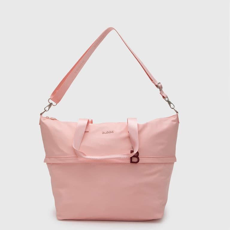 Cartera Tote Travel Expandable Crystal Rose Essentials Rosa TALLA UNICA