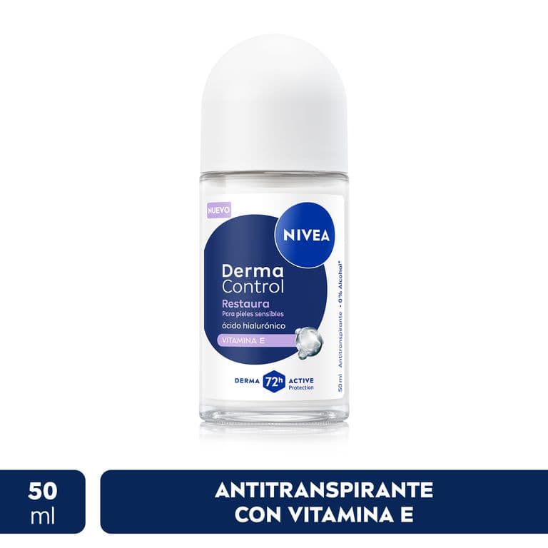 Desodorante Derma Control Restore Roll On 50ml