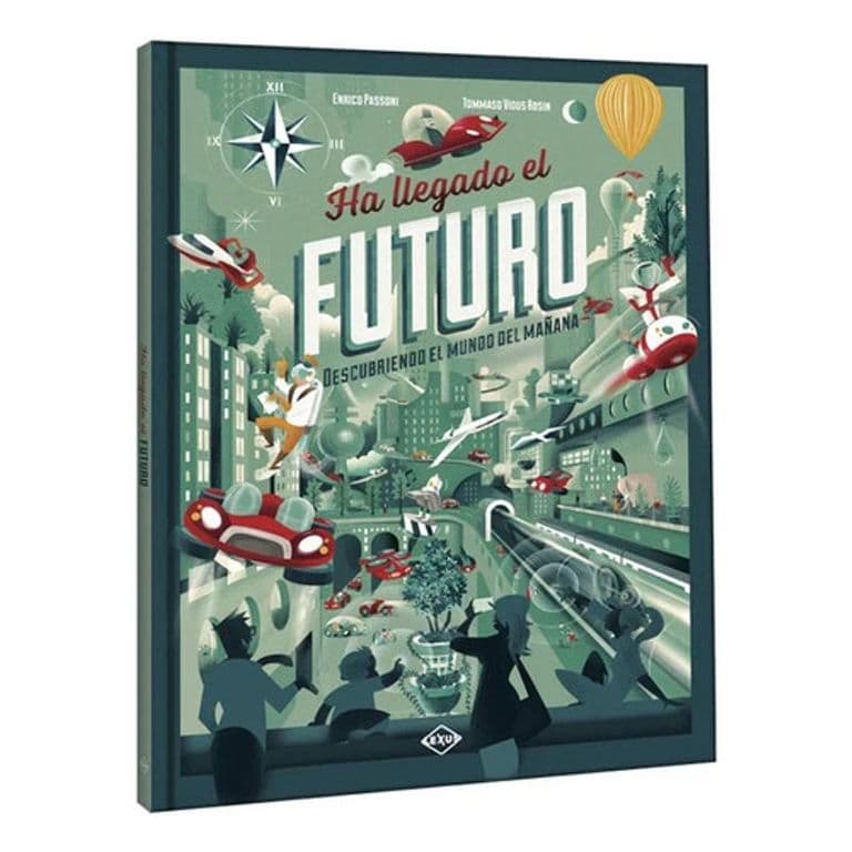 Libro Ha Llegado El Futuro - Lexus Nuevo Original Tapa Dura