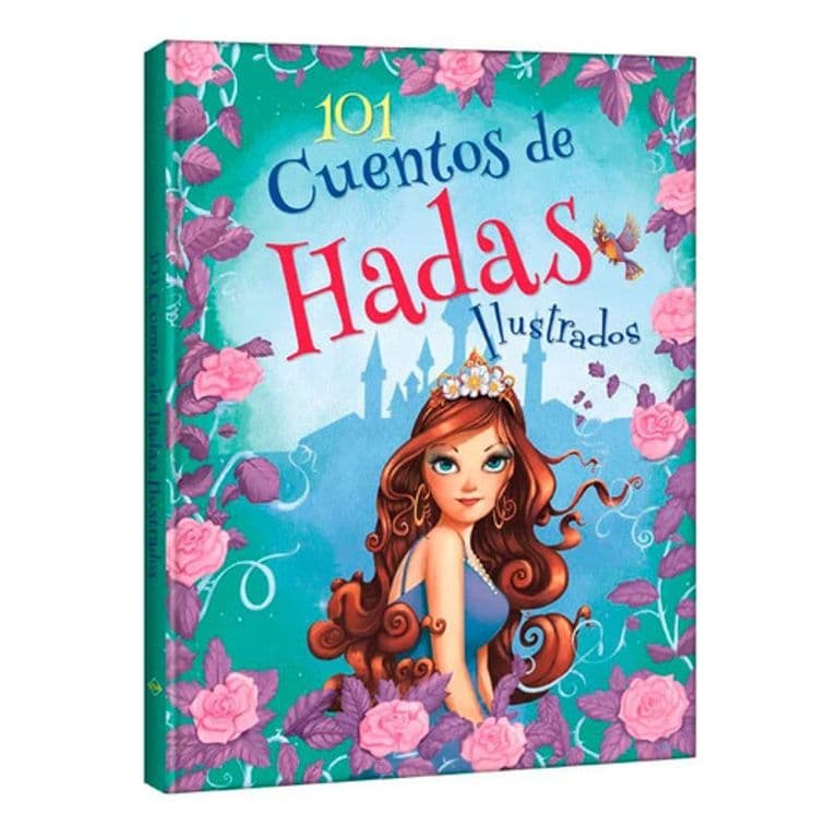 Libro 101 Cuentos De Hadas Ilustrados - Lexus - Nuevo Tdura