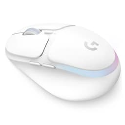 Mouse Gaming G705 Wireless Ligthspeed RGB White Aurora Blanco