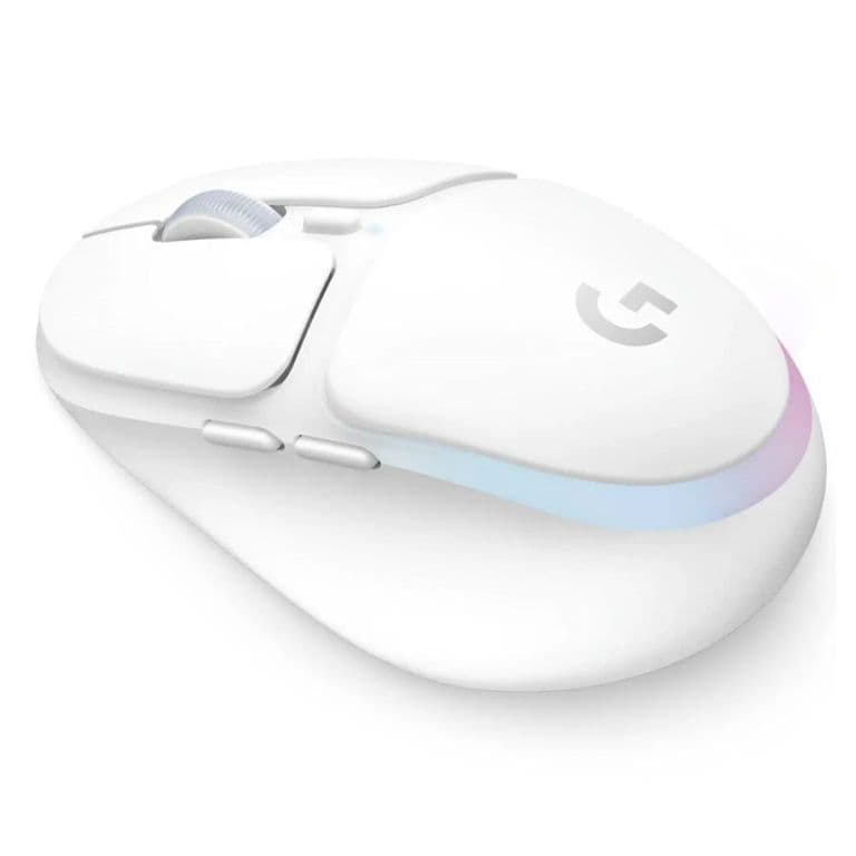 Mouse Gaming G705 Wireless Ligthspeed RGB White Aurora Blanco
