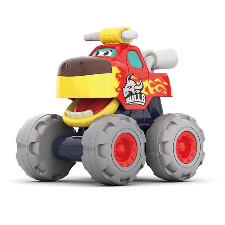 Monster Truck Toro (Friccion)
