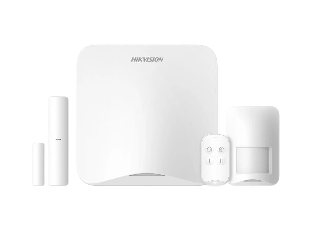 Kit De Alarma Inalambrica Axhome Wifi Y 4g Color Blanco
