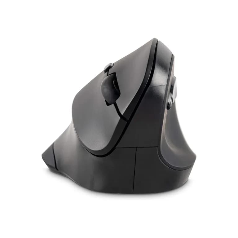 K75575WW, Mouse Vertical Ergonomico Inalambrico, 2400 DPI, 6 Botones, USB, Negro