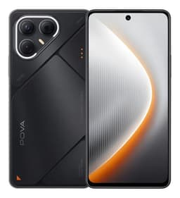 Celular Tecno Pova 7 5G 256GB + 8GB Geek Black Negro 256 GB