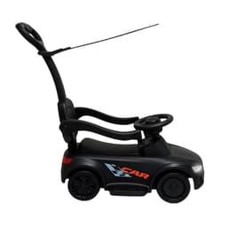 Auto Correpasillo Con Mango Sombrilla Luces Y Sonido