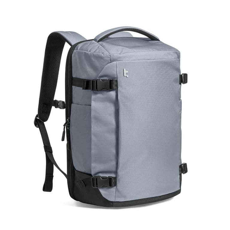 Mochila de Viaje Navigator-T66 Liteway para Notebook 16 28L Gris