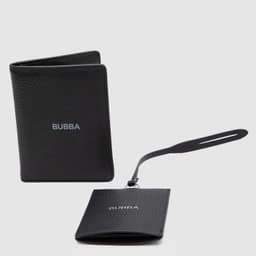 Travel Set Id Black Essentials Negro TALLA UNICA