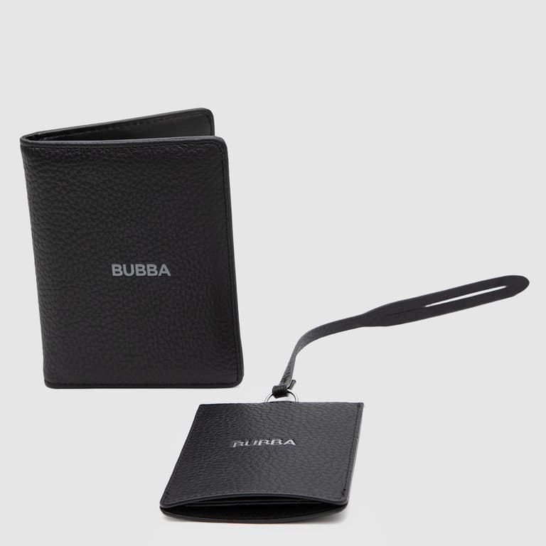 Travel Set Id Black Essentials Negro TALLA UNICA