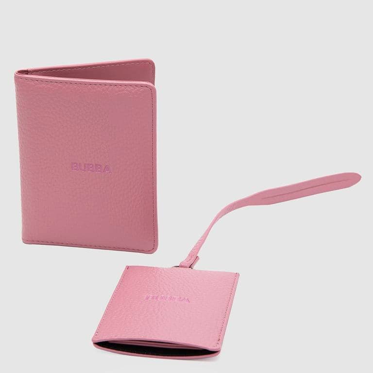 Travel Set Id Pink Essentials Rosa TALLA UNICA