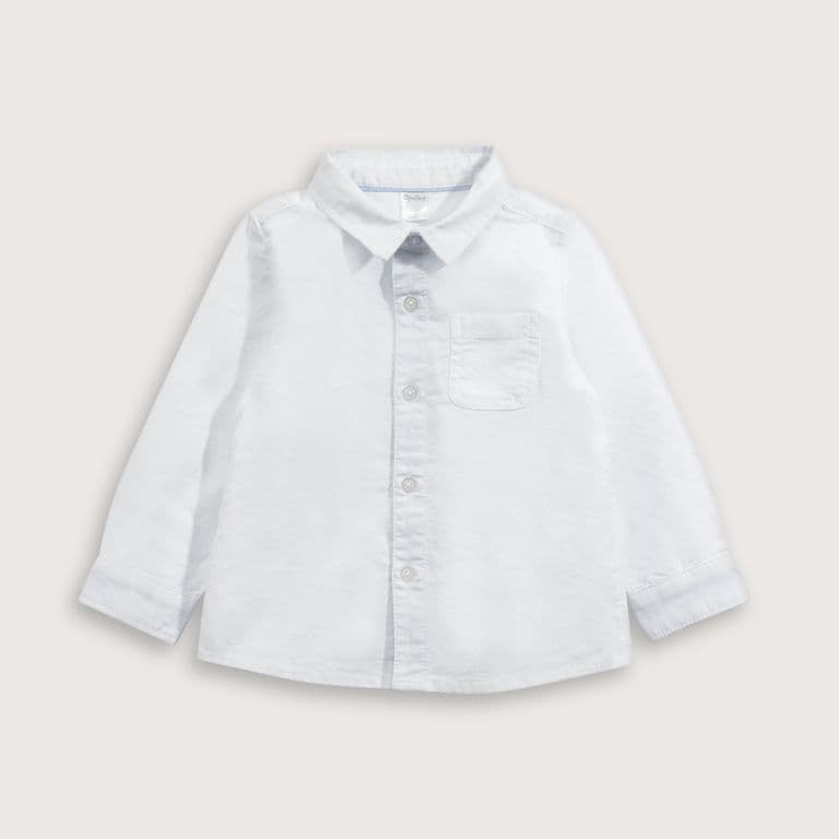 Camisa Blanca de Nino Blanco 4 ANOS