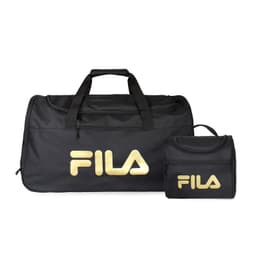 Pack bolso Verona 71lts + lonchera termica Bonet gold Negro L