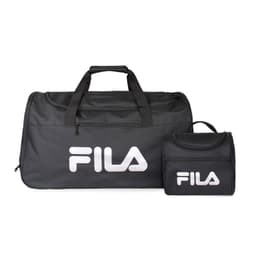 Pack bolso Verona 71lts + lonchera Bonet silver Negro L
