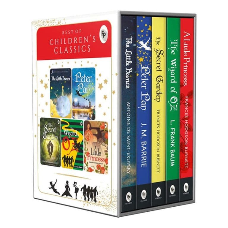 Best Of Childrens Classics -set Of 5 Books Libros En Ingles
