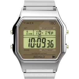 Reloj Unisex TW2V19100 Plateado TALLA UNICA