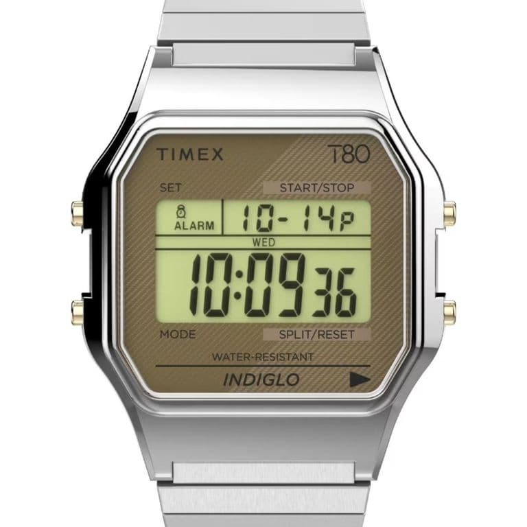Reloj Unisex TW2V19100 Plateado TALLA UNICA