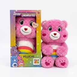 Peluche Alegrosita Rosado 25 Cm en Caja - Ositos Carinositos