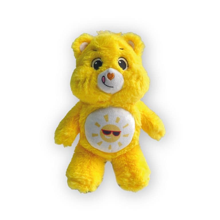Peluche Divertosito Amarillo 20 Cm - Ositos Carinositos