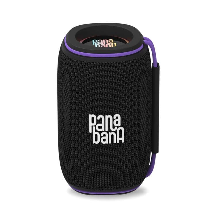 Parlante Bluetooth Panabana Flow 10W BSP1085 Negro