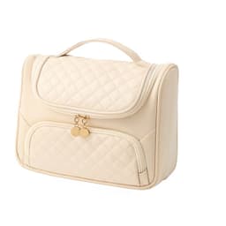 Neceser Grande De Viaje Maquillaje Y Cosmeticos Impermeable Blanco TALLA UNICA