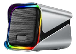 Parlante Bluetooth Portatil Bocinas Inalambrica Con RGB Negro