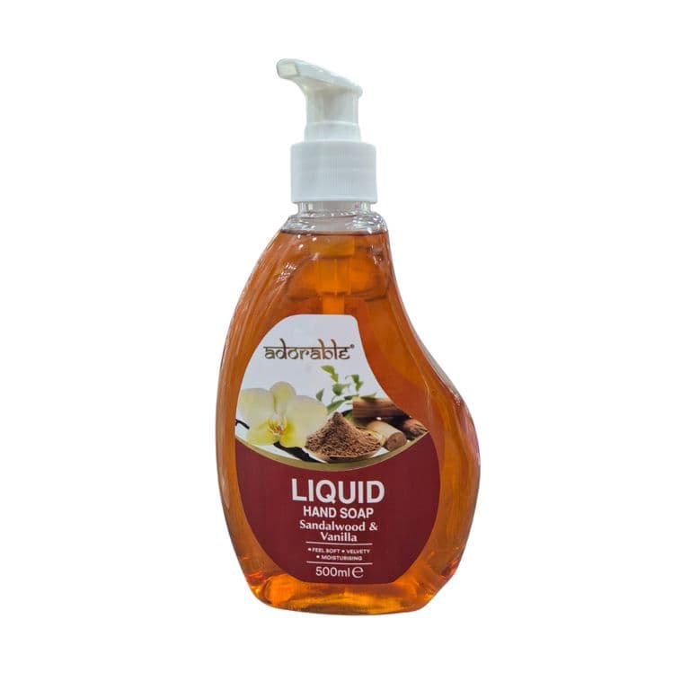Jabon Liquido para Manos Sandalo & Vainilla 500ml