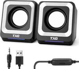 Parlante Bluetooth Portatil Bocinas Inalambrica Con RGB Negro R1