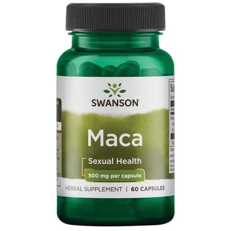 Maca 500 mg 60 capsulas