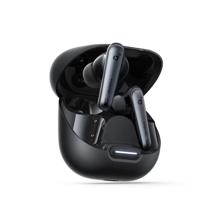 Audifonos TWS Liberty 4 NC Soundcore Negro Negro