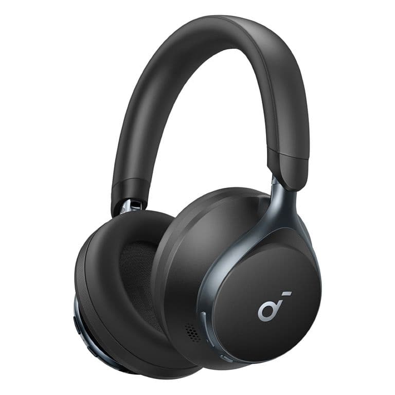 Audifonos Over Ear Space One NC Soundcore Negro Negro