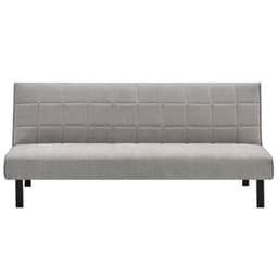 Futon Sky XT 3 cuerpos 185x93x83cm - Gris - Tamano Unico Rojo