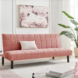 Futon Sky XT 3 cuerpos 185x93x83cm - Rojo - Tamano Unico Rojo