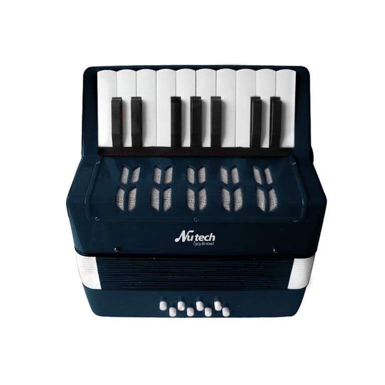 Acordeon 17 teclas para ninos Color Negro- 5411 Nexstore