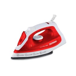 Plancha a Vapor Clasica SteamPro 1200w Roja