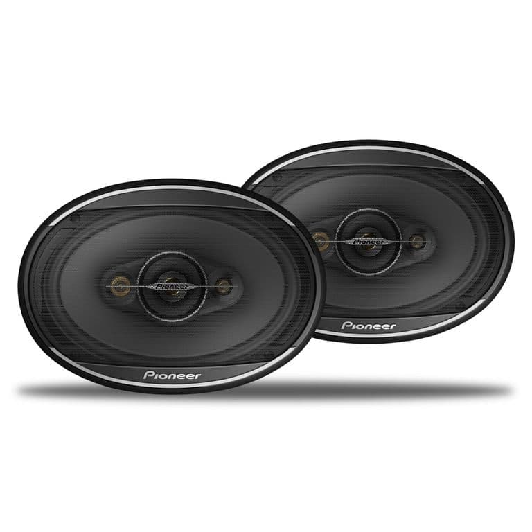 Par de Parlantes de Auto 450w 4 Vias