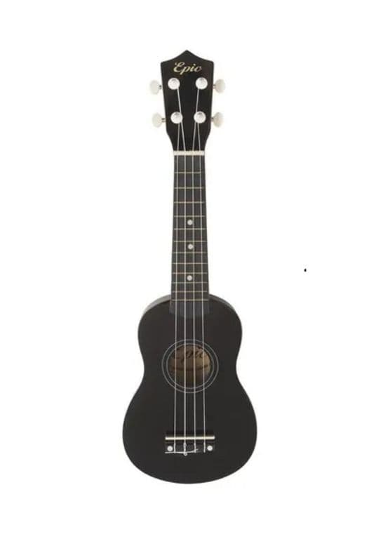Ukele Soprano Negro 21Pulgadas