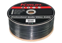 Rollo cable instrumento 100M 26AWG DMX-26-3C-100M