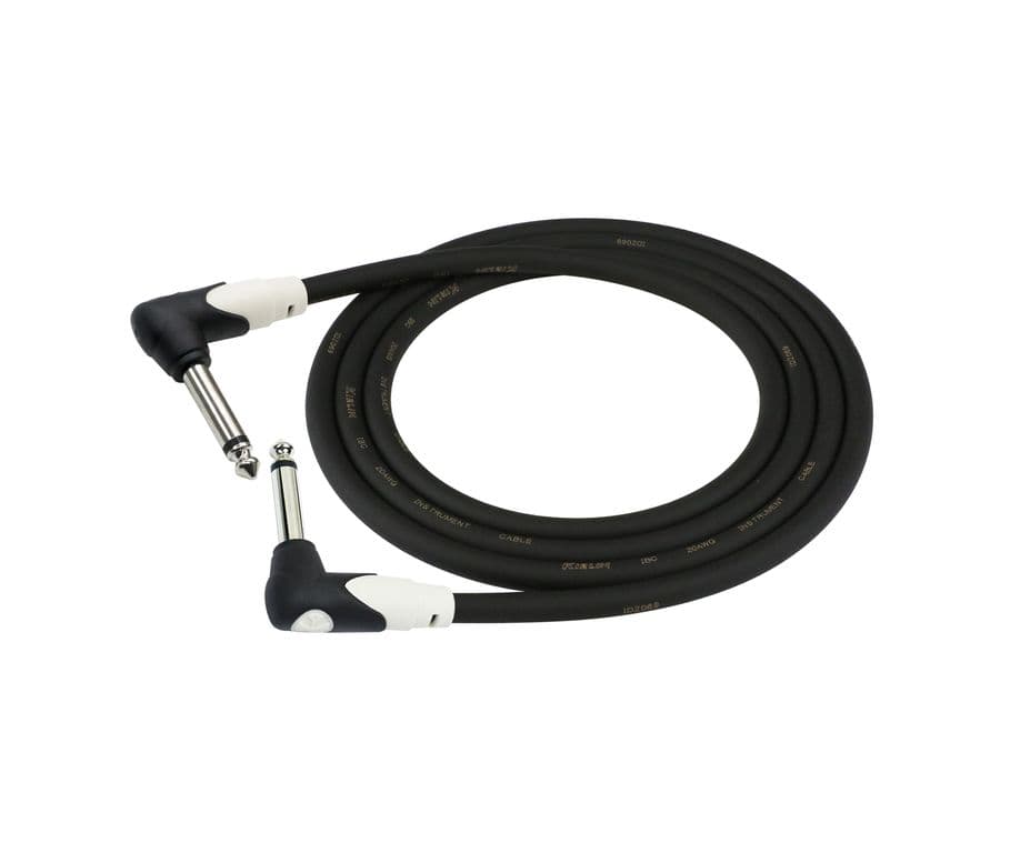 Cable Instrumento Estandar angulo 3M Plug Lgi-203-3BK